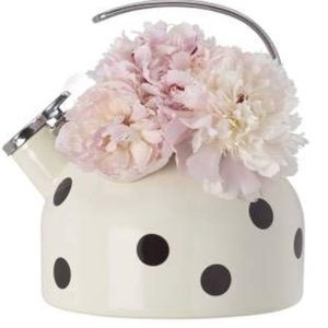 KATE SPADE NEW YORK POLKA DOT TEA KETTLE